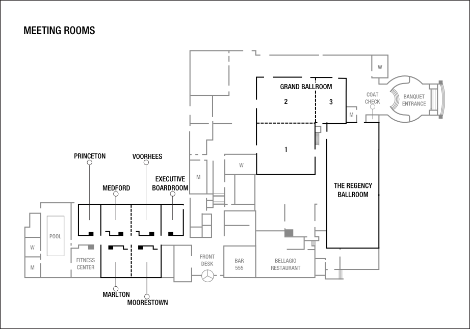 Meeting Room Floor Plans