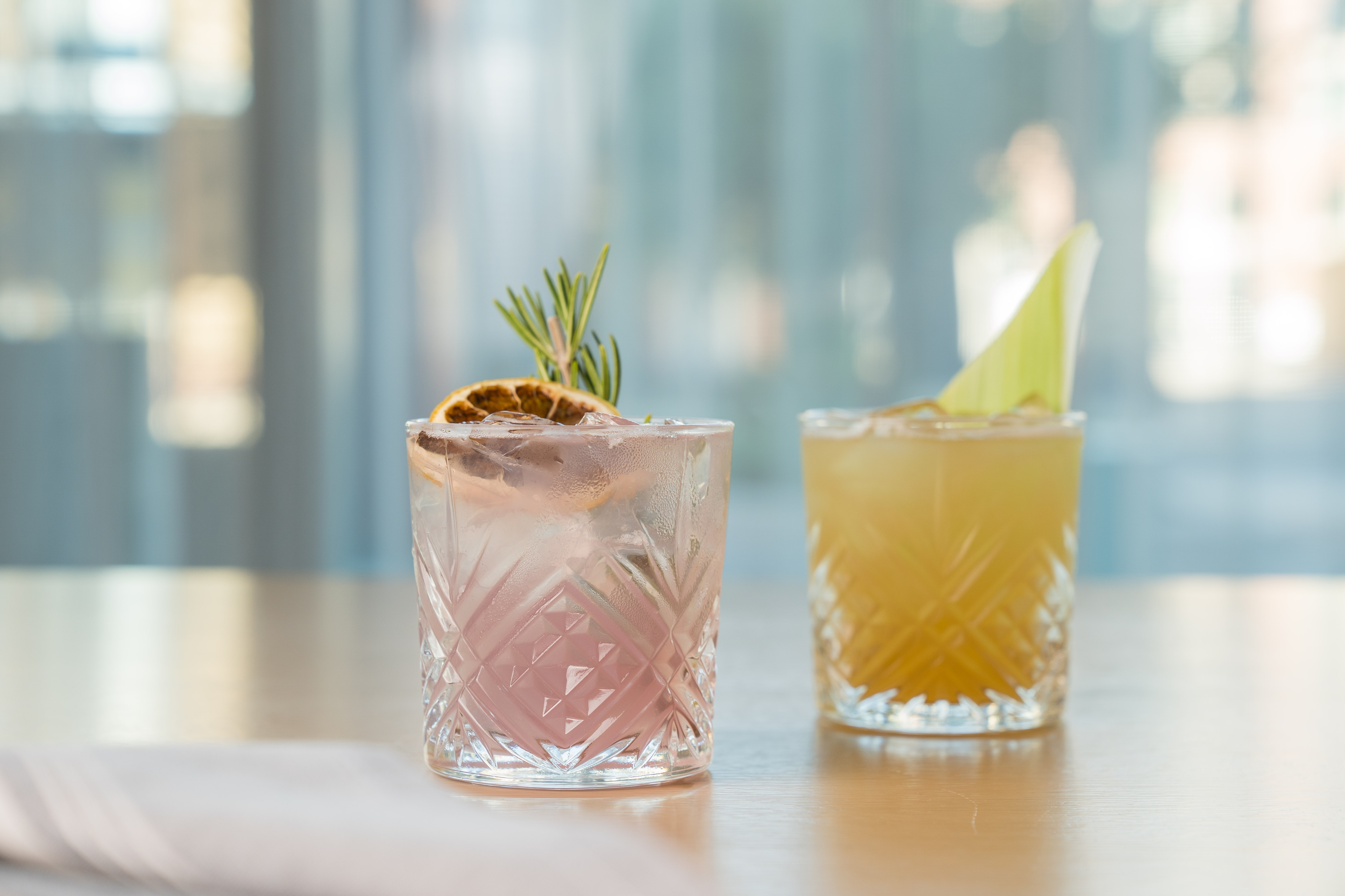 Seasonal cocktails