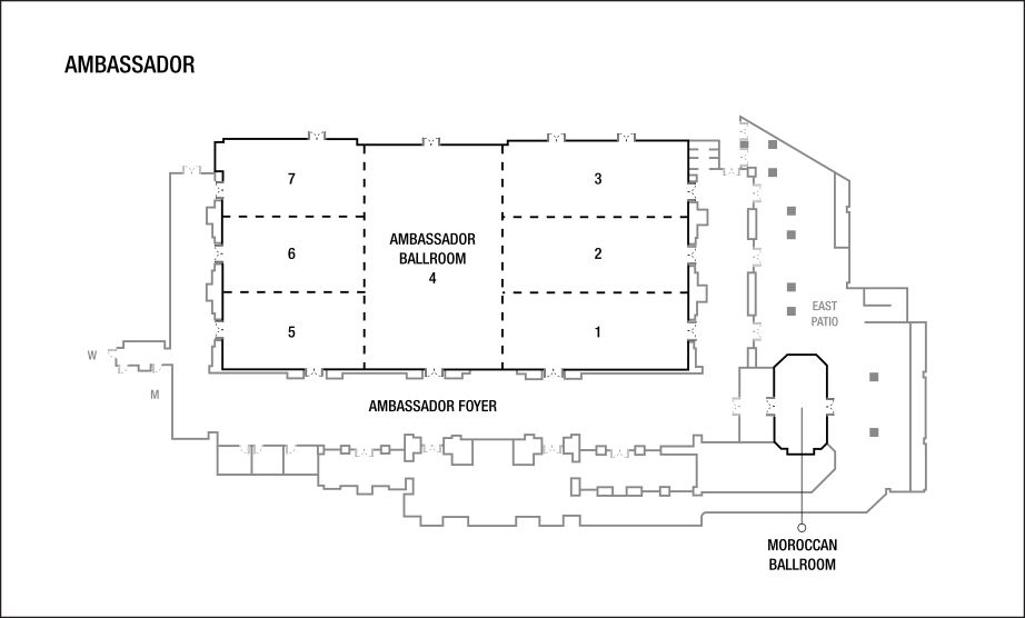 Meeting Room Floor Plans