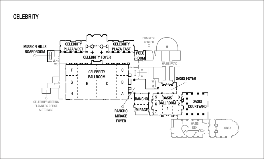Meeting Room Floor Plans