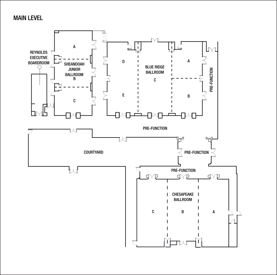 Meeting Room Floor Plans
