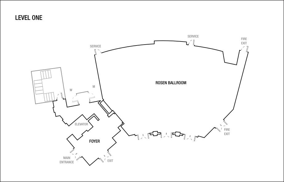 Meeting Room Floor Plans