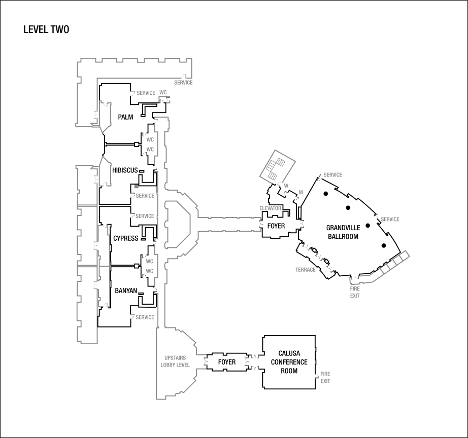 Meeting Room Floor Plans