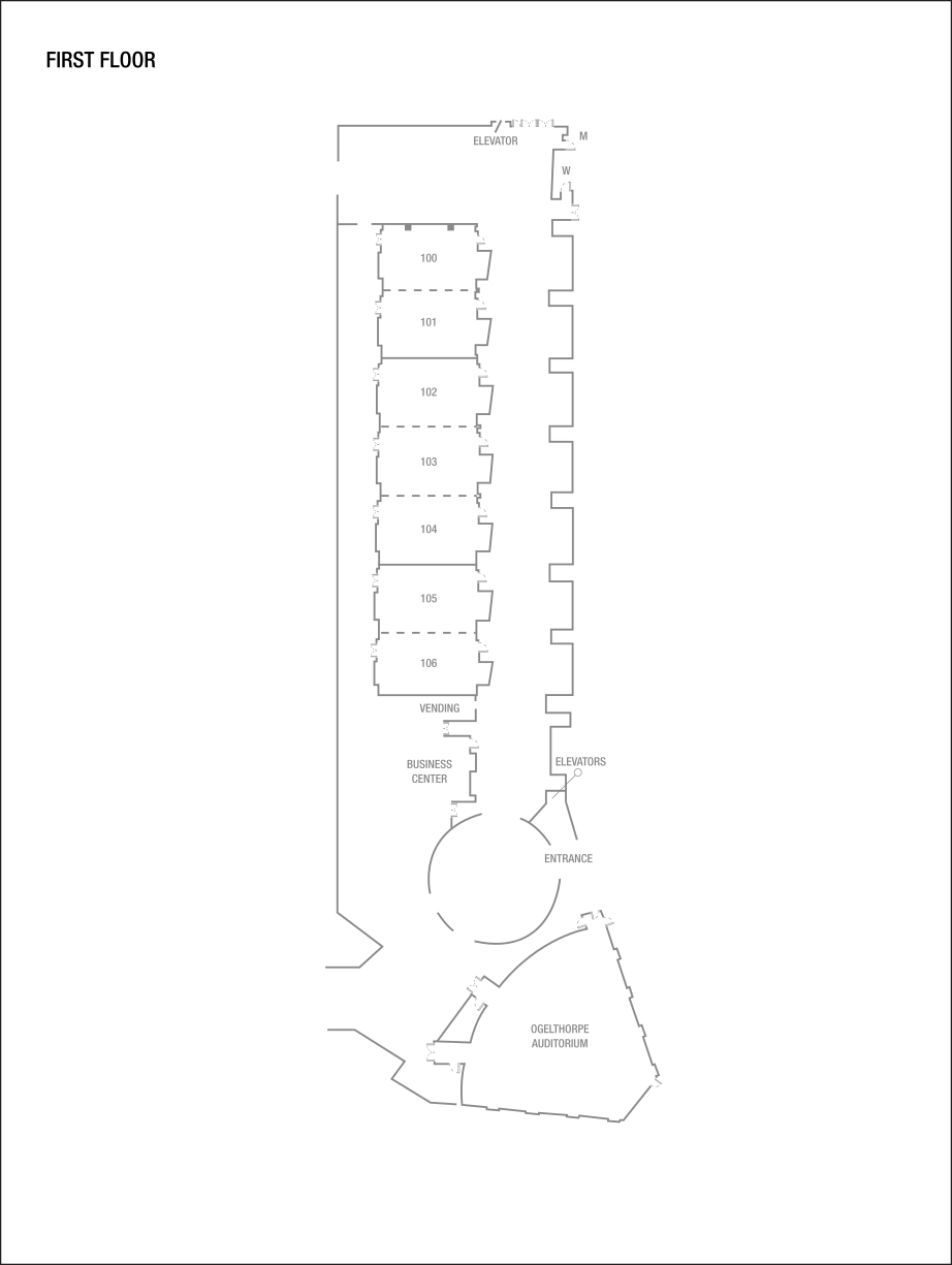 Meeting Room Floor Plans