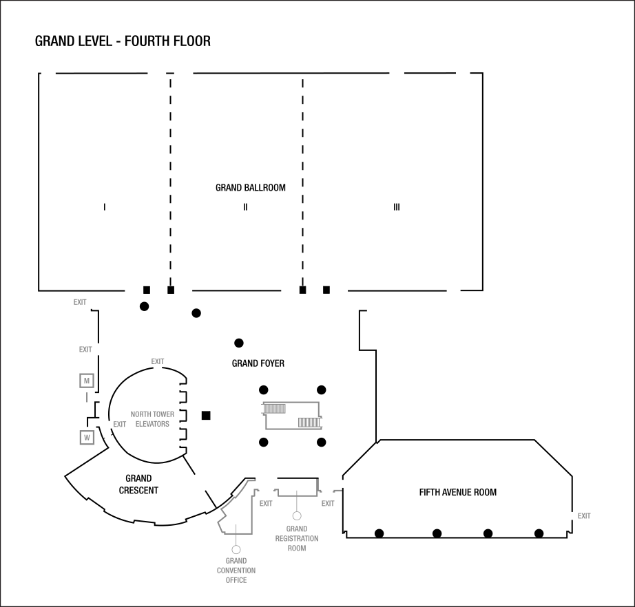 Meeting Room Floor Plans