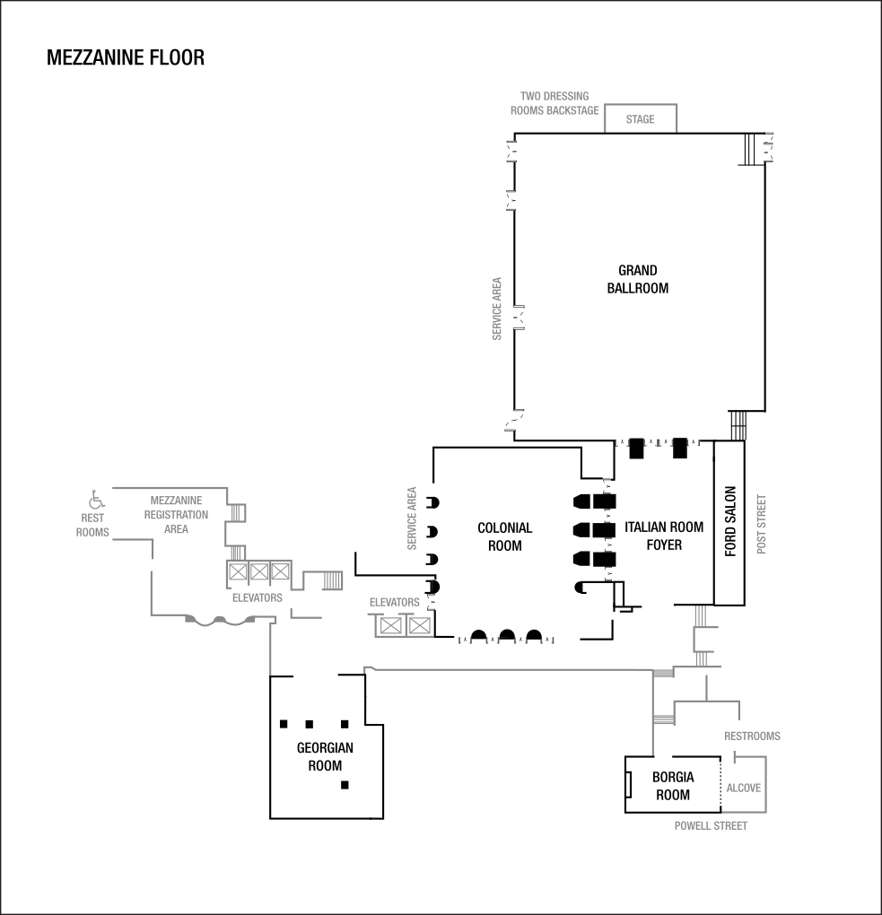 Meeting Room Floor Plans