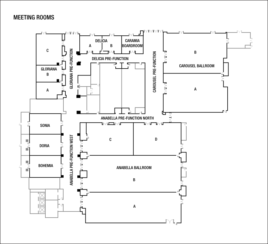 Meeting Room Floor Plans