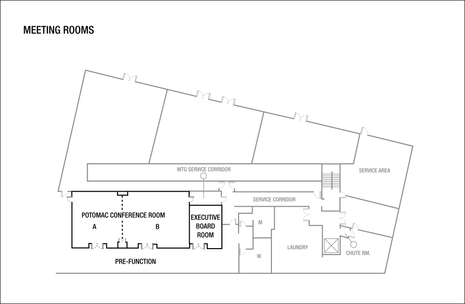 Meeting Room Floor Plans