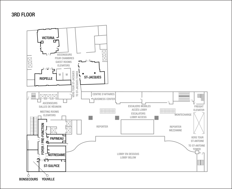 Meeting Room Floor Plans
