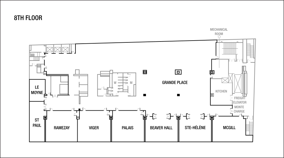 Meeting Room Floor Plans