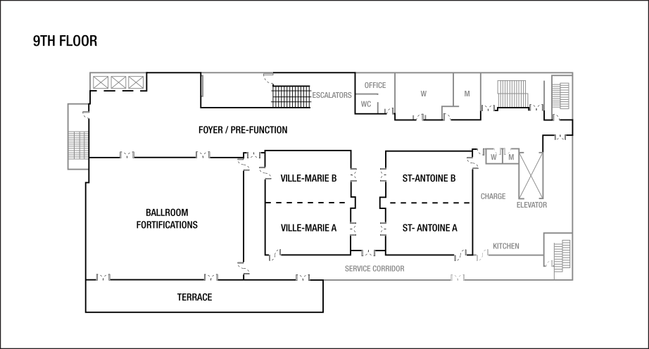 Meeting Room Floor Plans