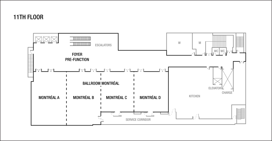 Meeting Room Floor Plans