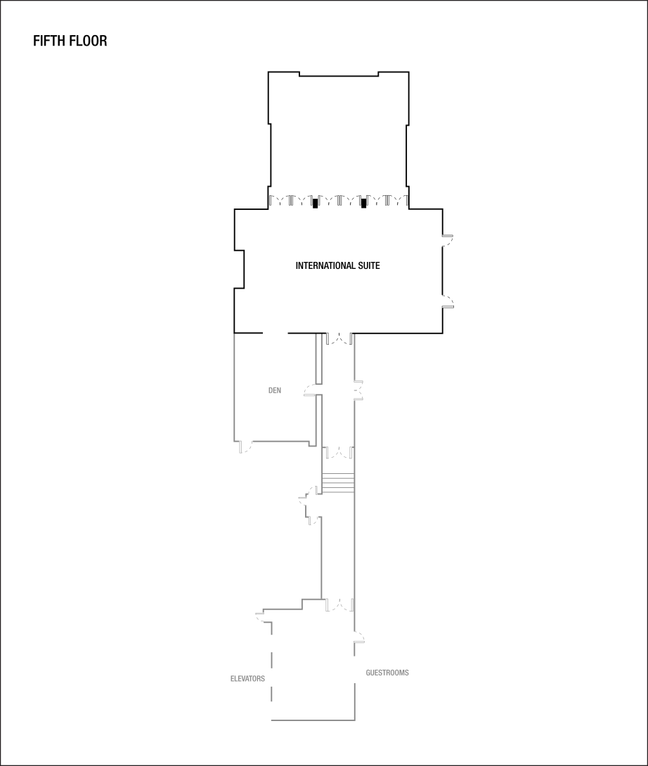 Grundrisse für Meetingraum