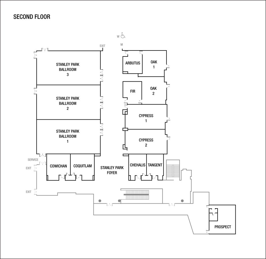 Grundrisse für Meetingraum