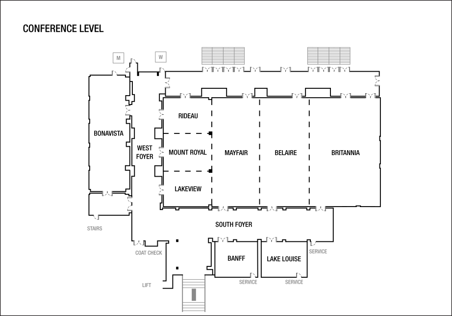 Meeting Room Floor Plans