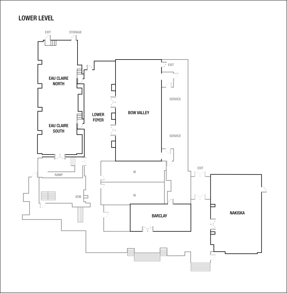Meeting Room Floor Plans