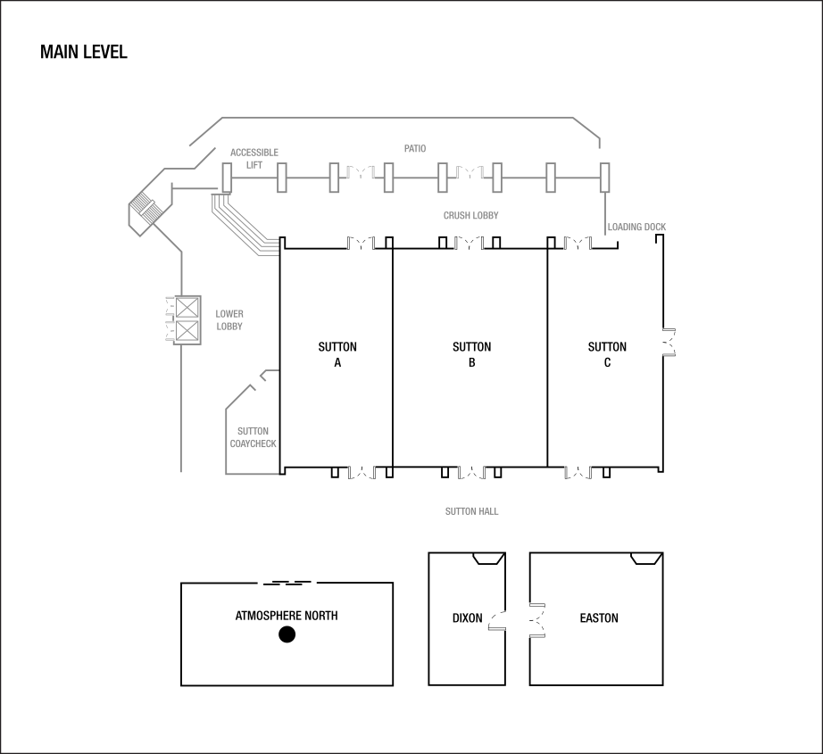 Meeting Room Floor Plans