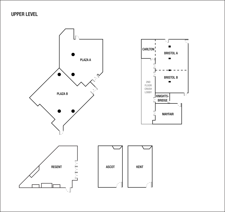 Meeting Room Floor Plans