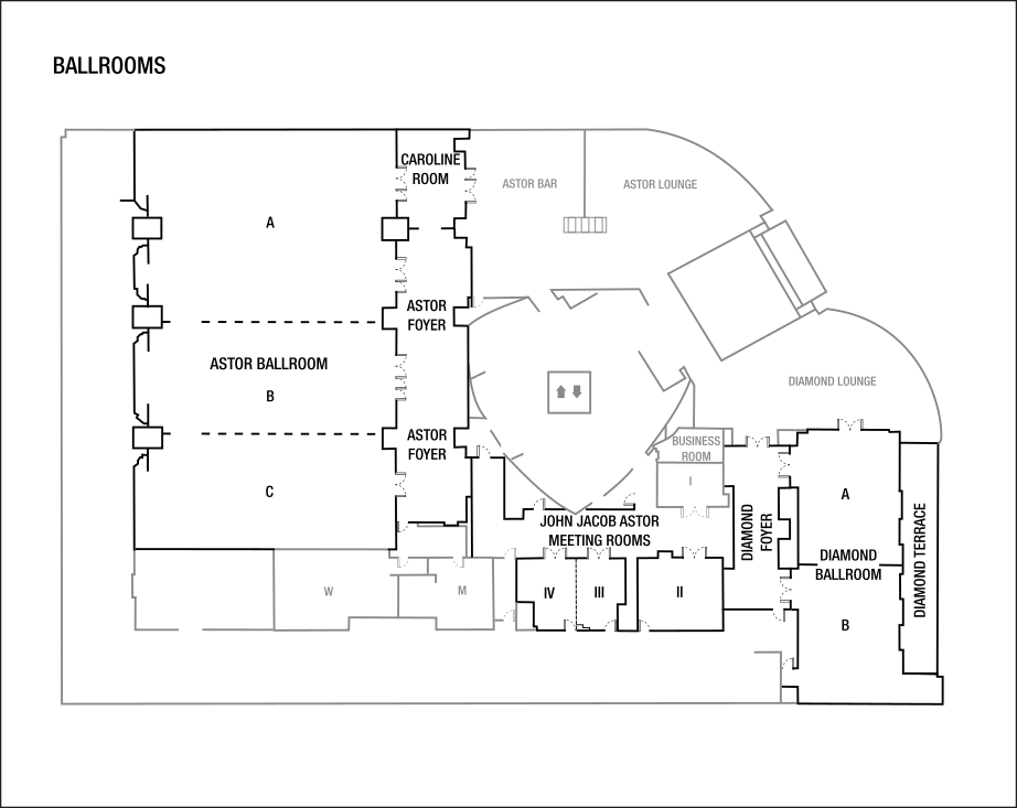 Planos de salas de reuniones