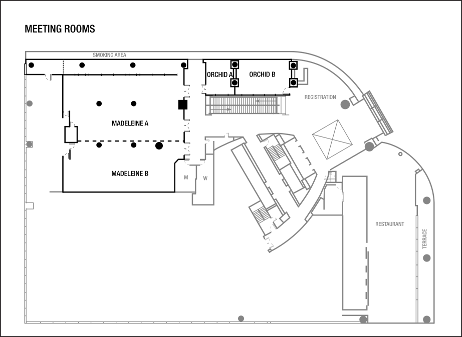 Planos de salas de reuniones