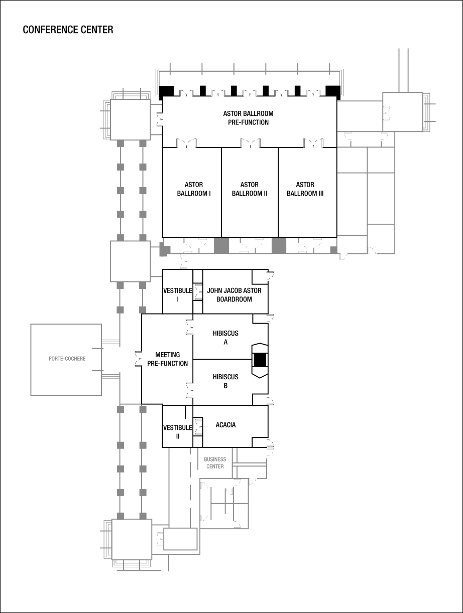 Meeting Room Floor Plans