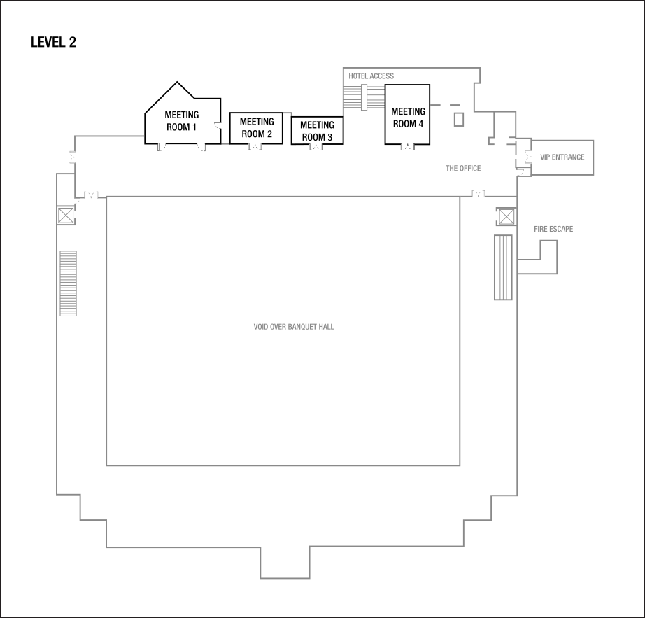 Meeting Room Floor Plans