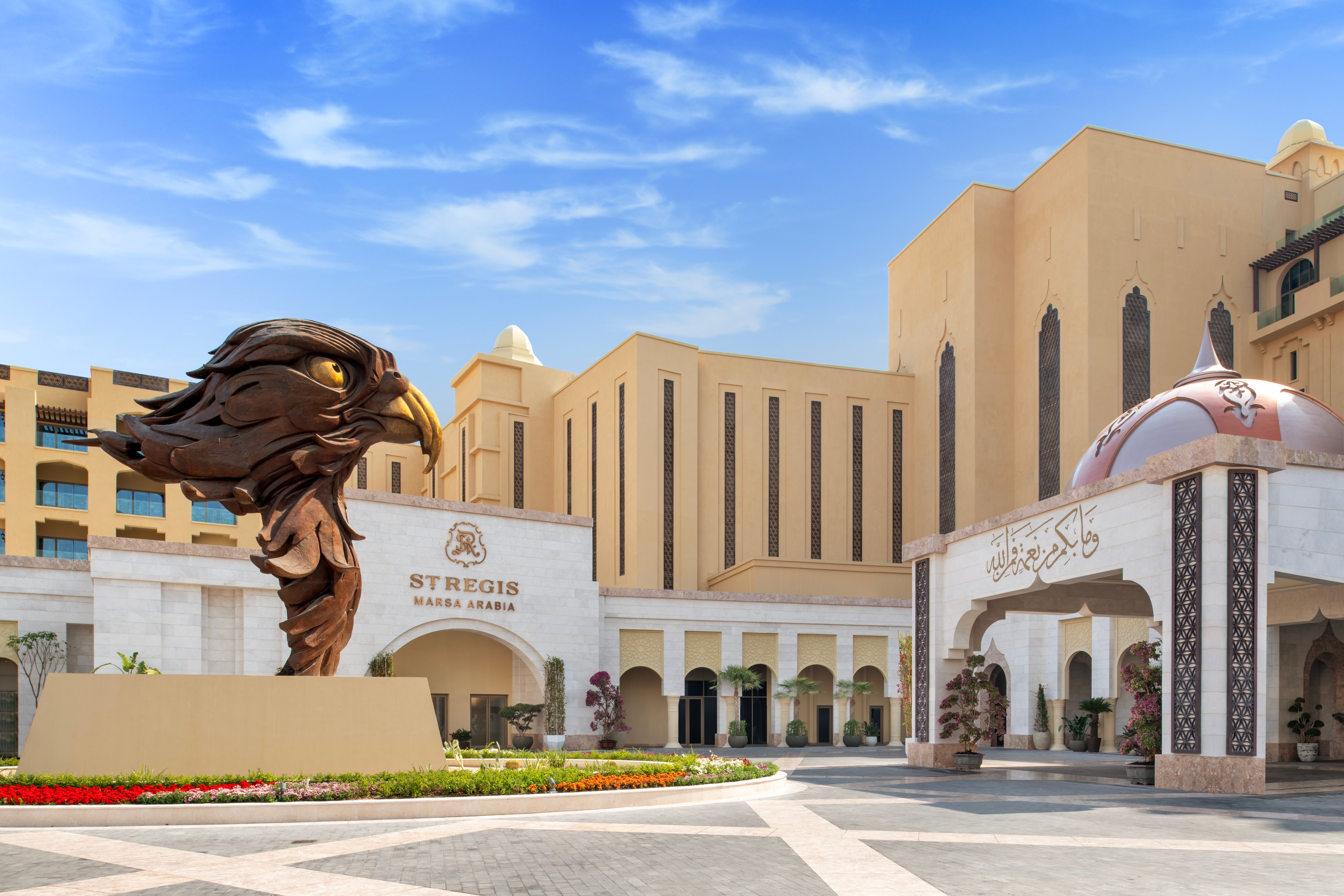 The St. Regis Marsa Arabia Island Exterior