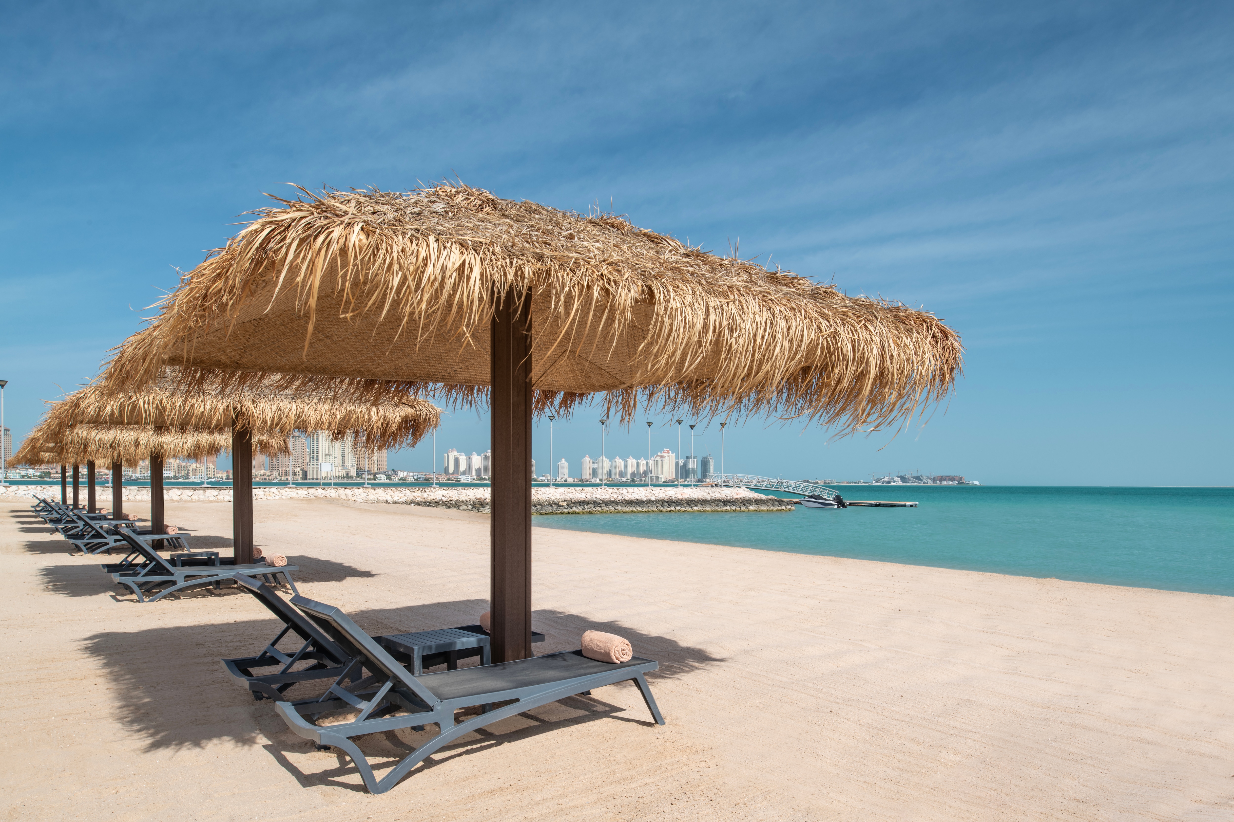Beach cabana