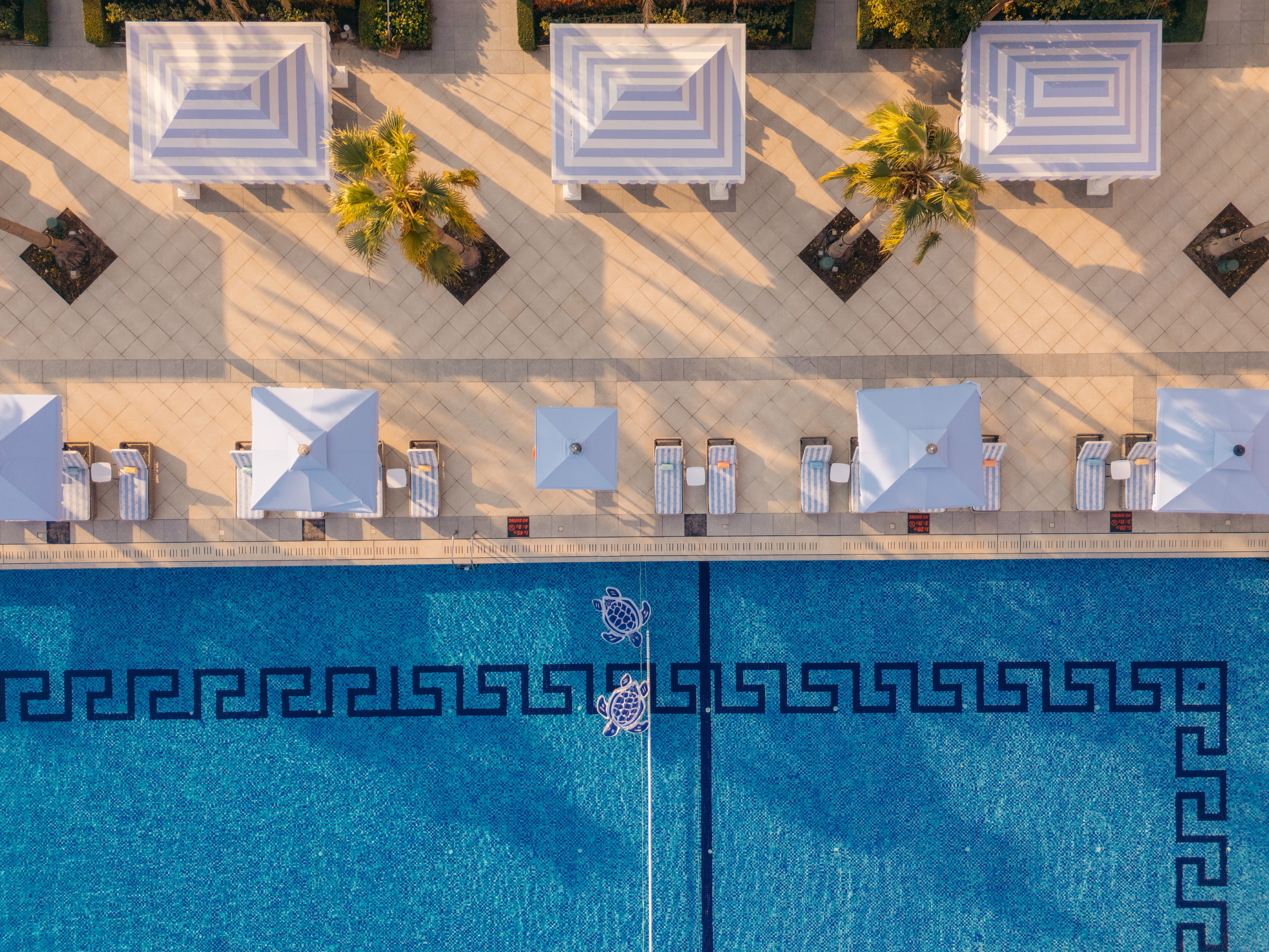 Vilebrequin La Plage outdoor pool