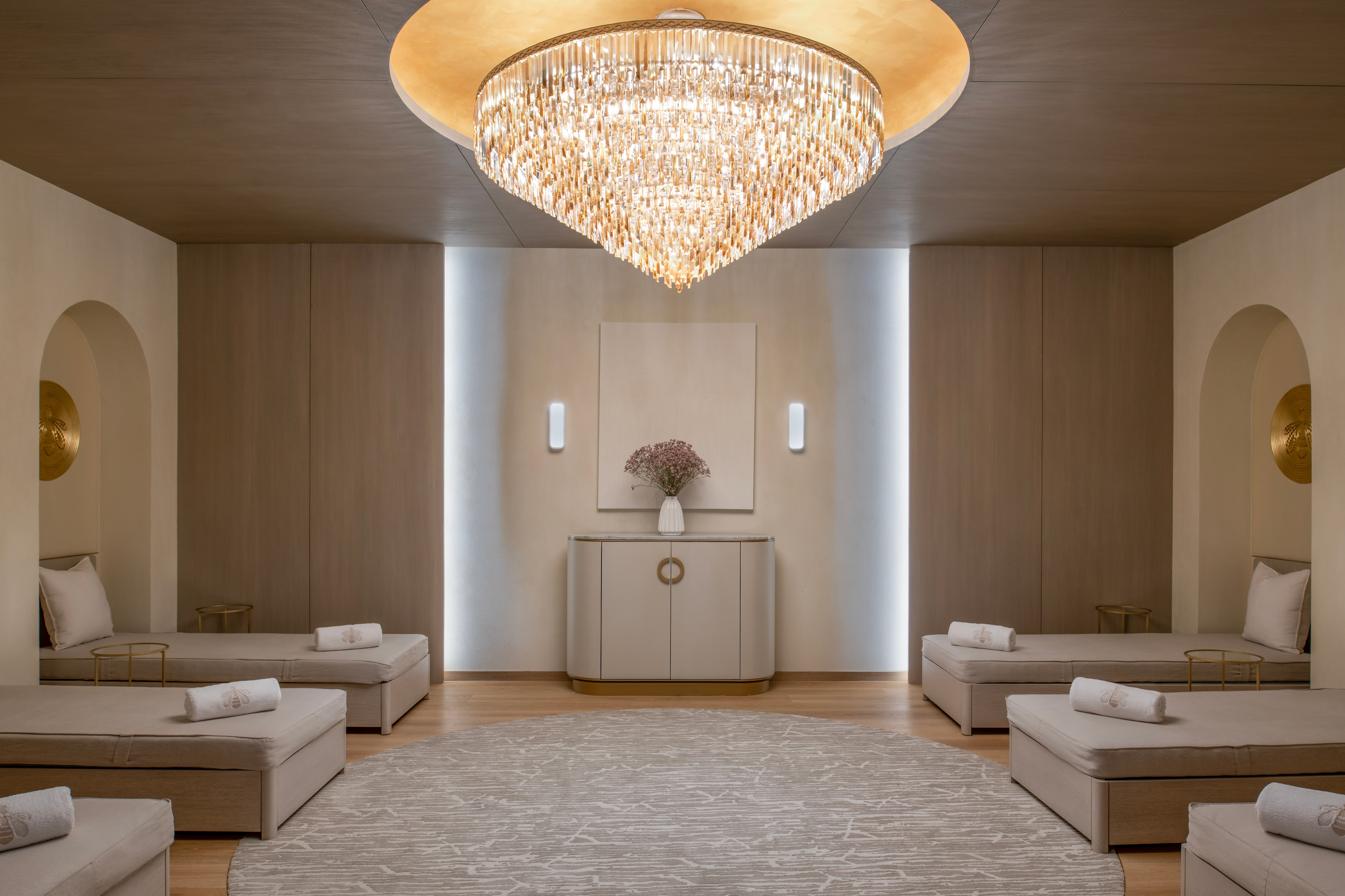 Guerlain Spa view