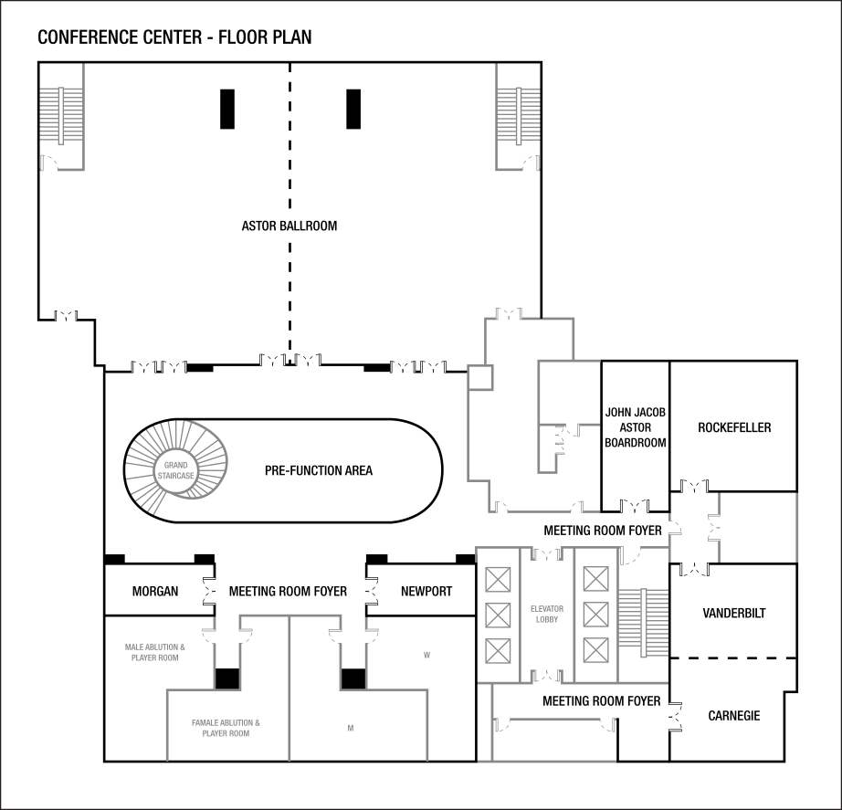 Meeting Room Floor Plans
