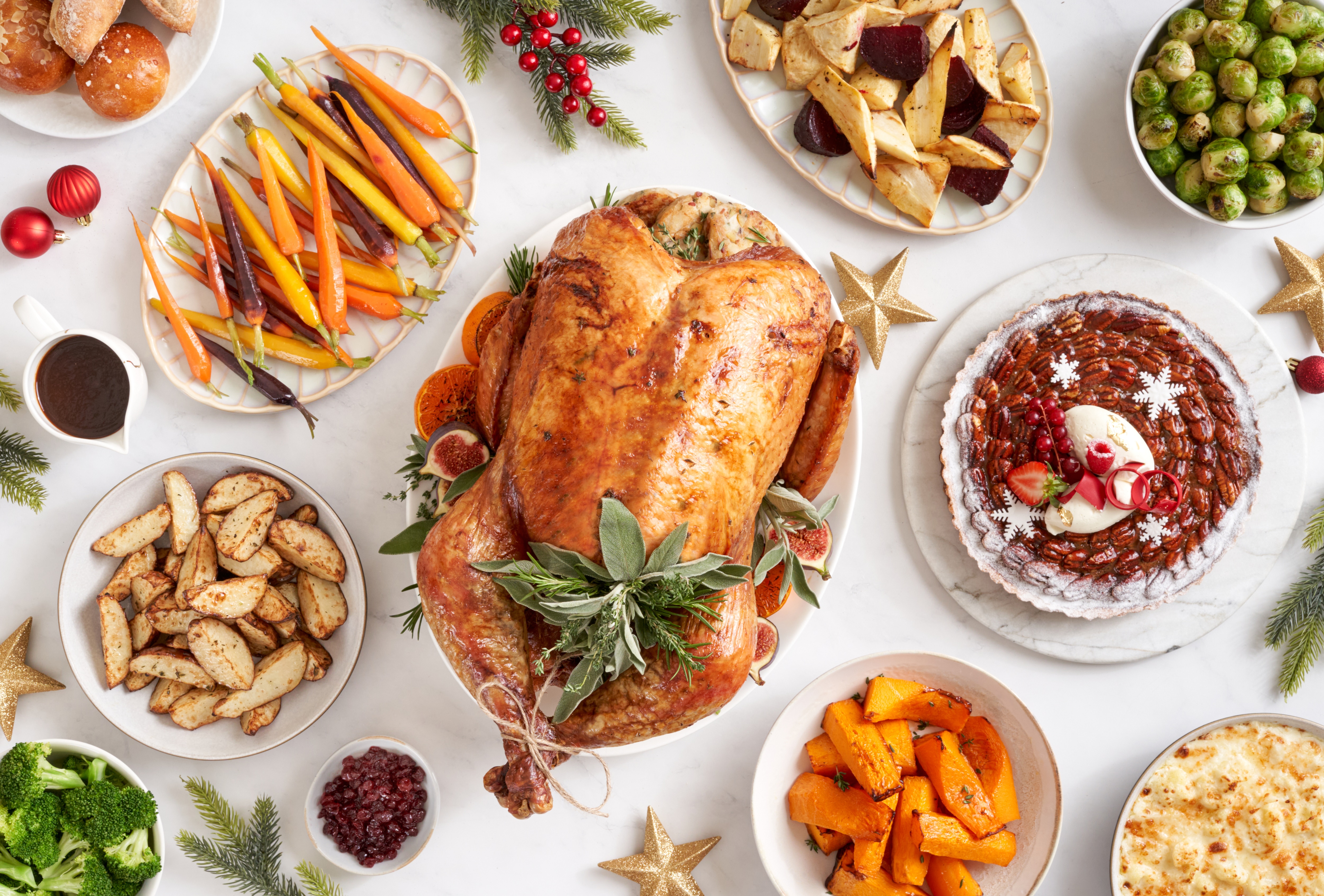 Christmas Day brunch
