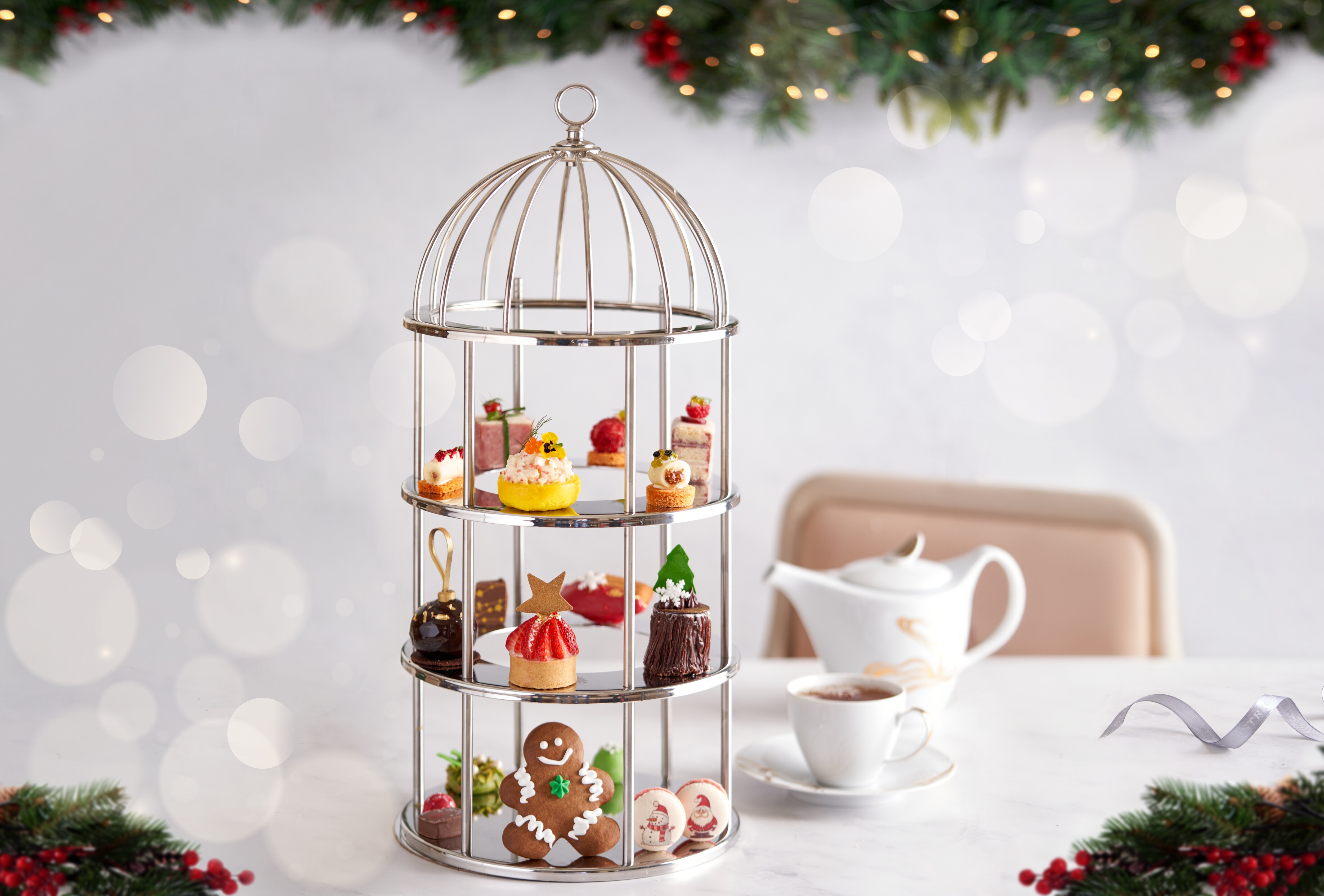 Festive afternoon tea
