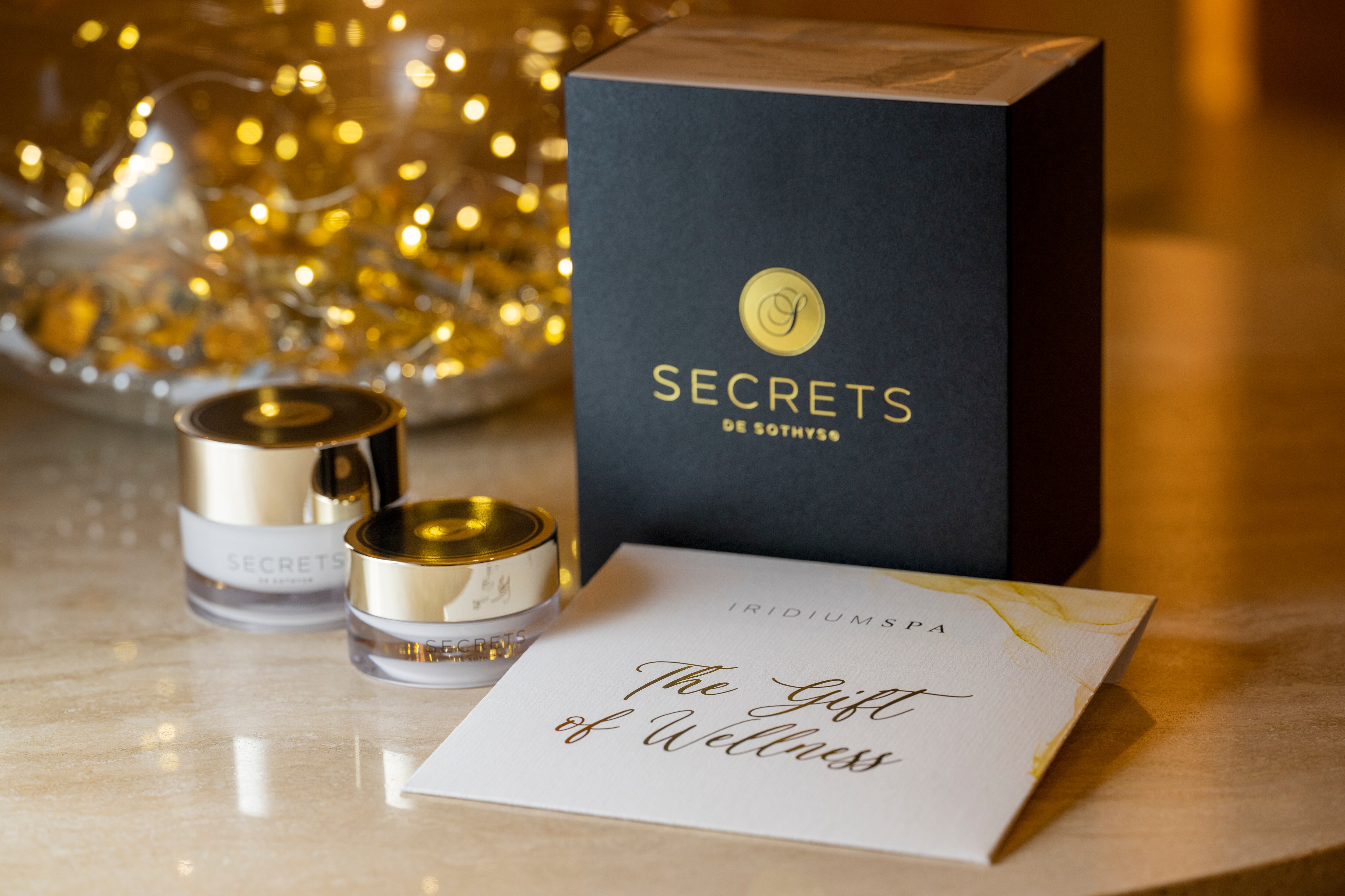 Festive spa gift