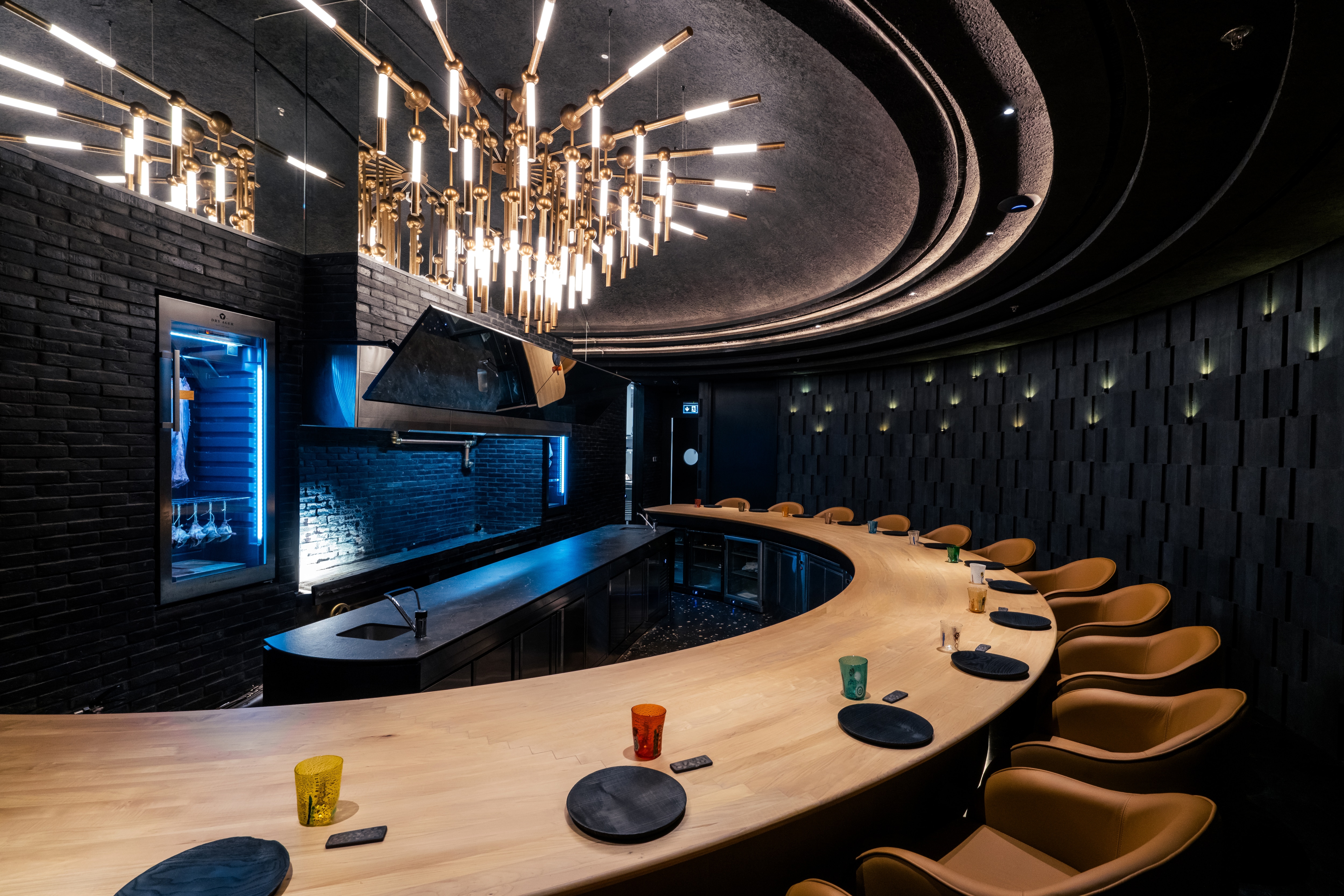 Smoked room