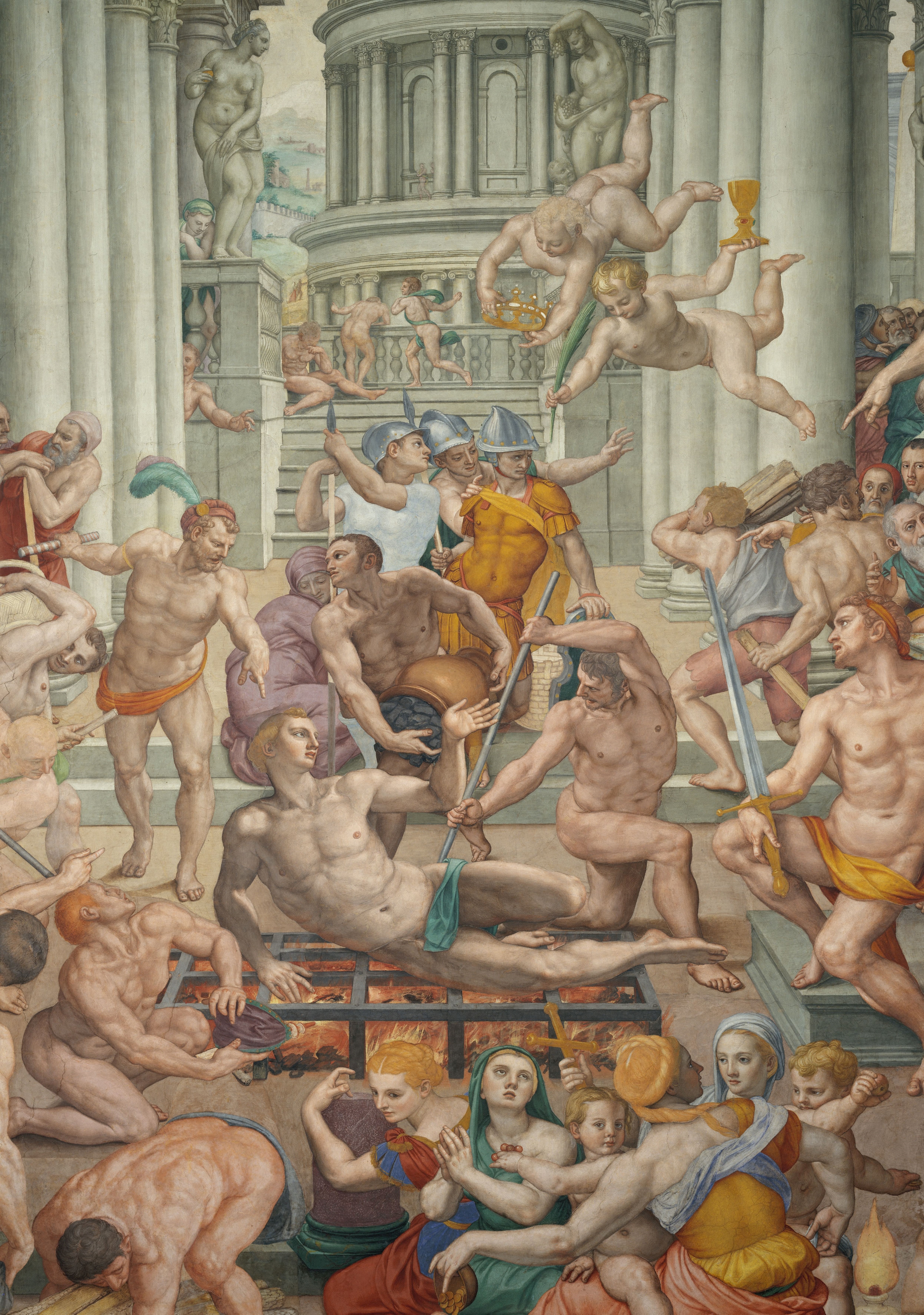 برونزينو - مارتيريو دي سان لورينزو