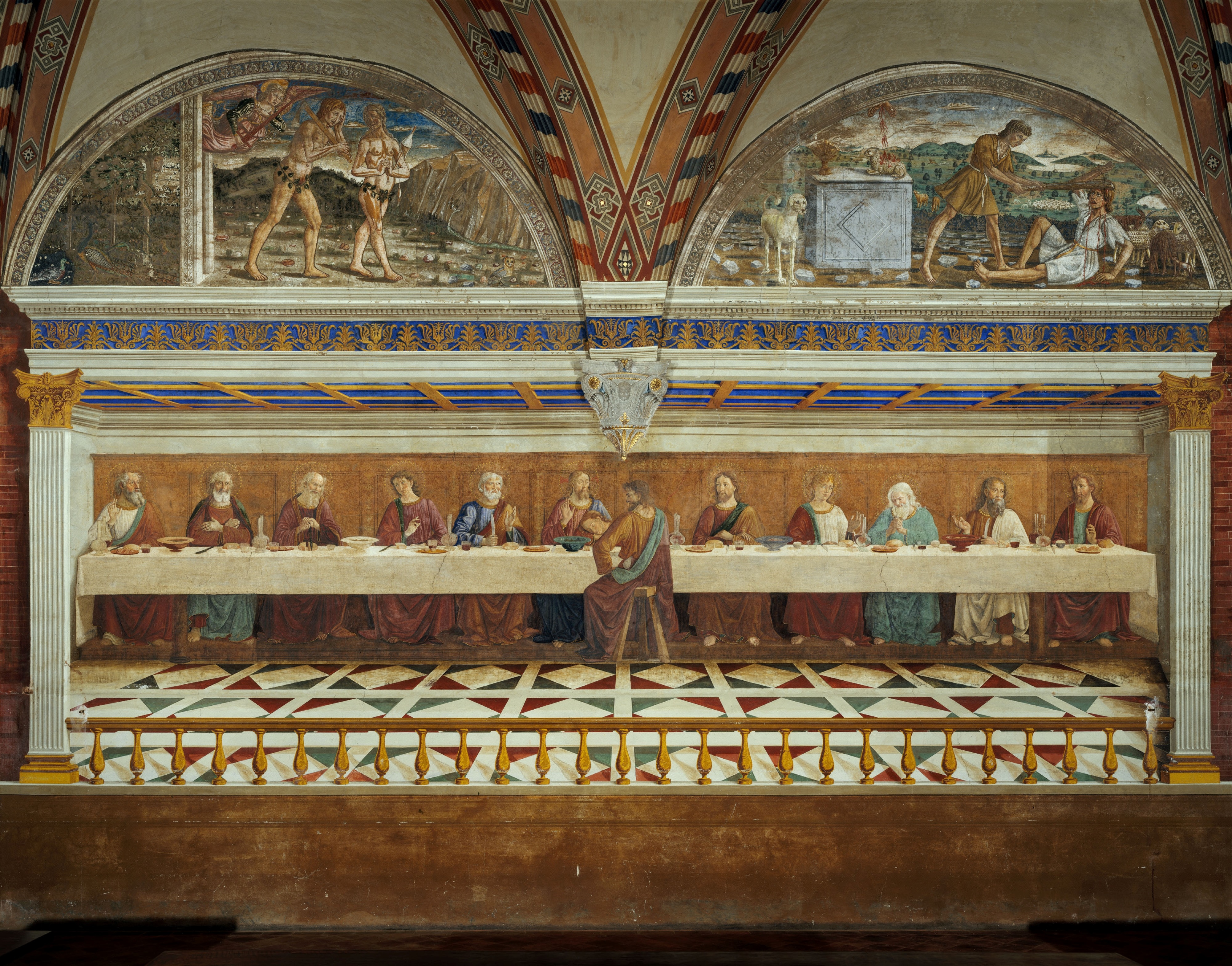 أولتيما سينا - دومينيكو غيرلاندايو