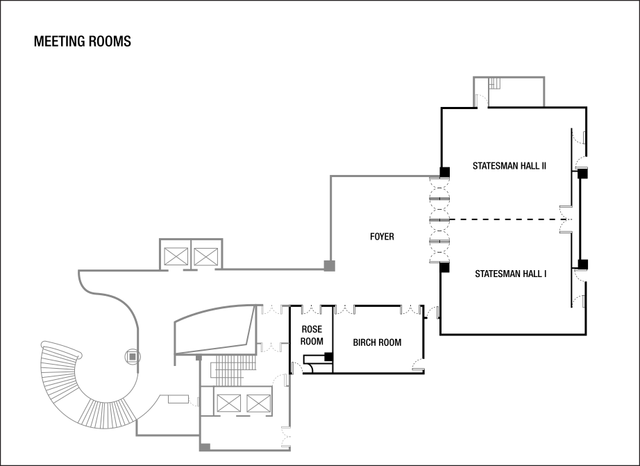 Meeting Room Floor Plans