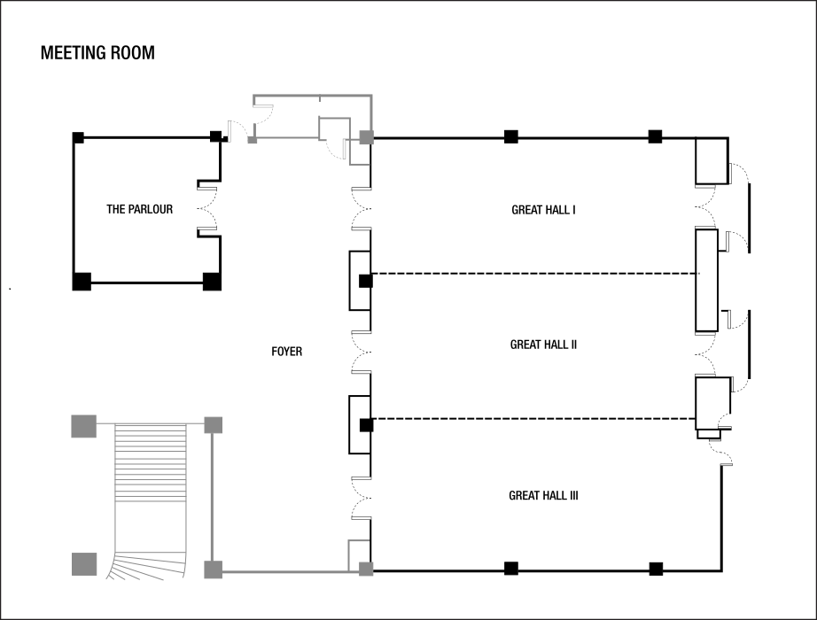Meeting Room Floor Plans