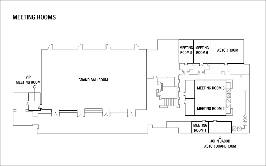 Meeting Room Floor Plans