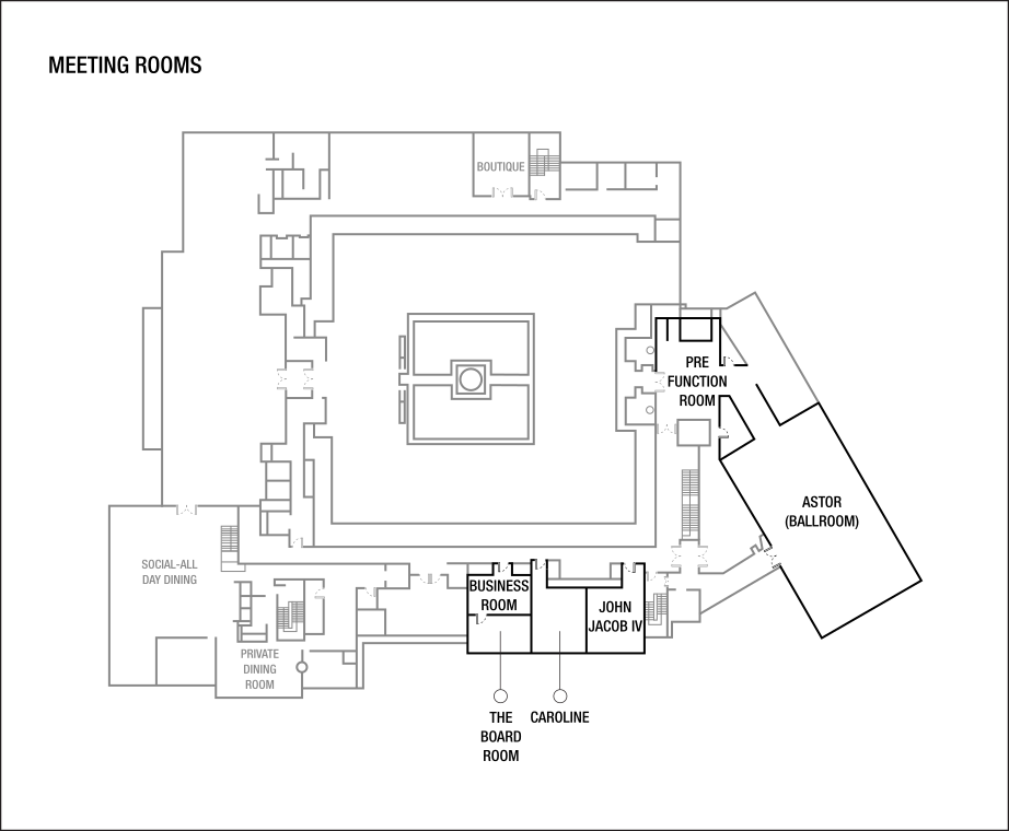 Meeting Room Floor Plans