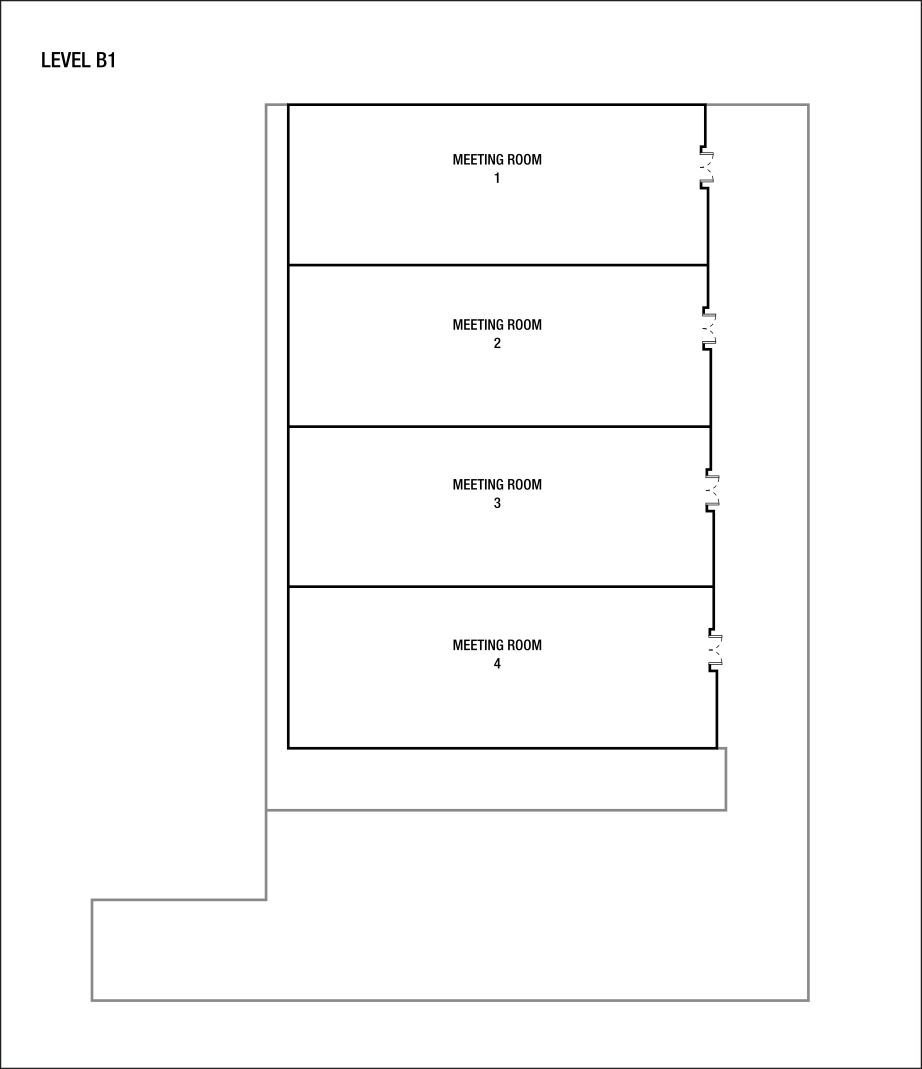 Meeting Room Floor Plans