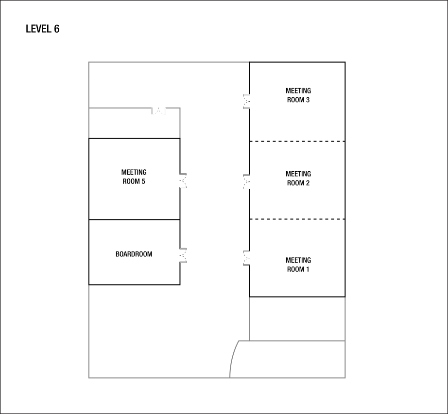 Meeting Room Floor Plans