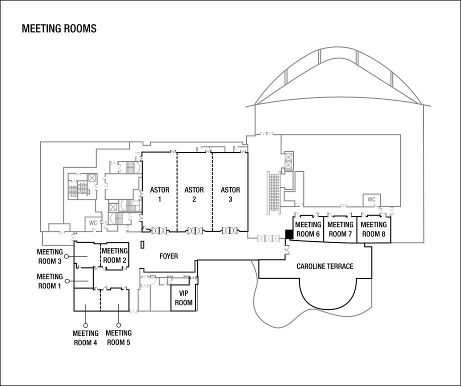 Meeting Room Floor Plans