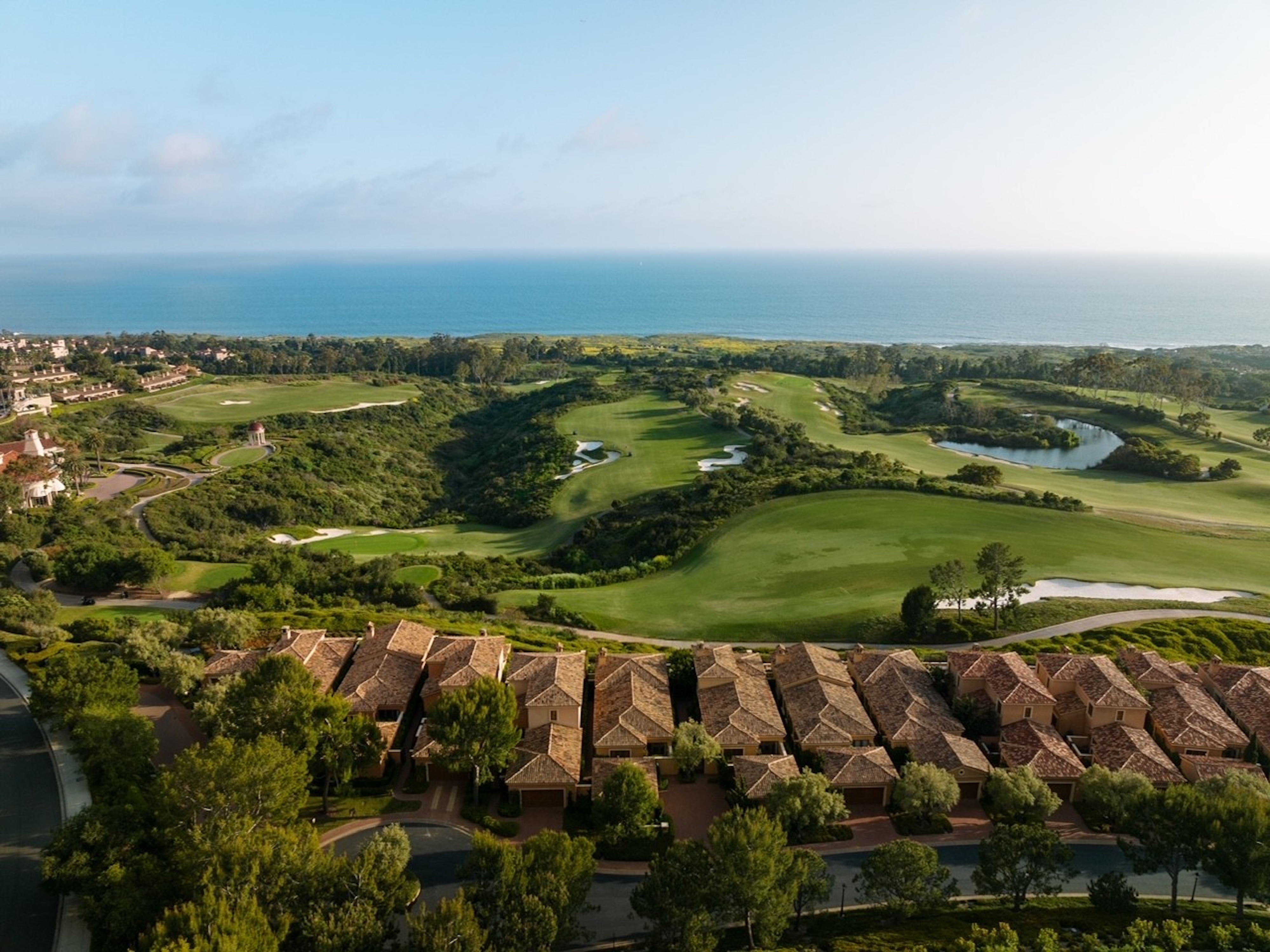 The grounds at Pelican Hill
