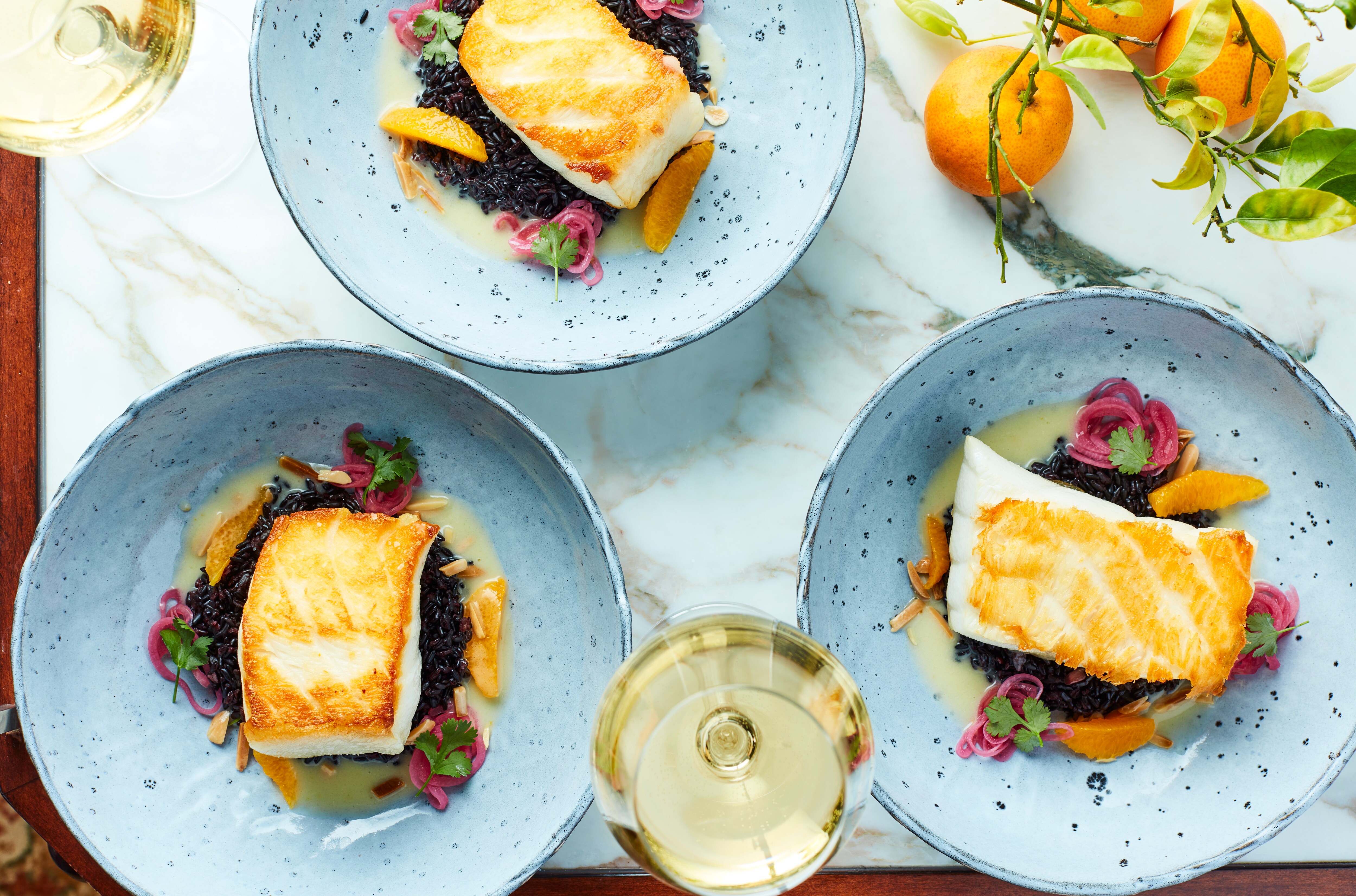 Resort culinary journey