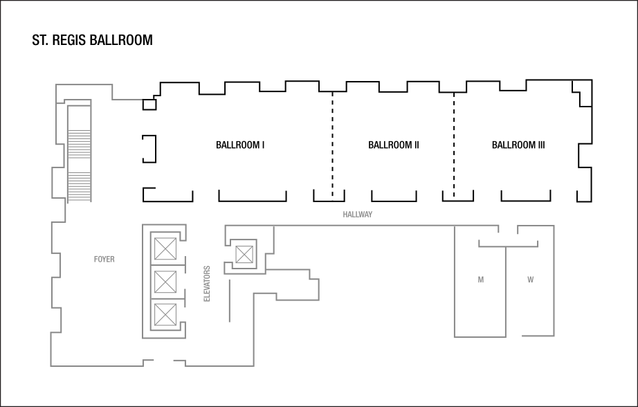 Meeting Room Floor Plans
