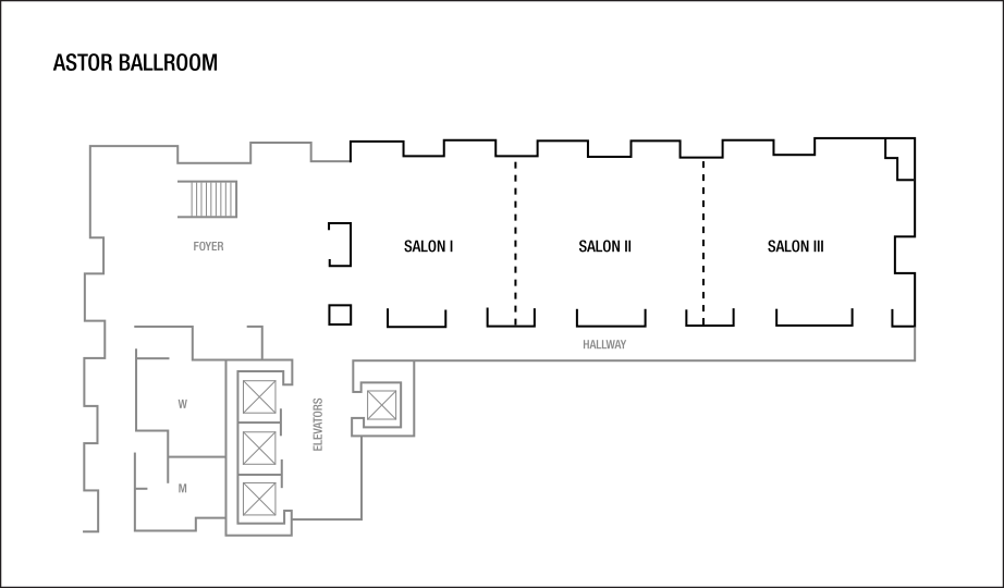 Meeting Room Floor Plans