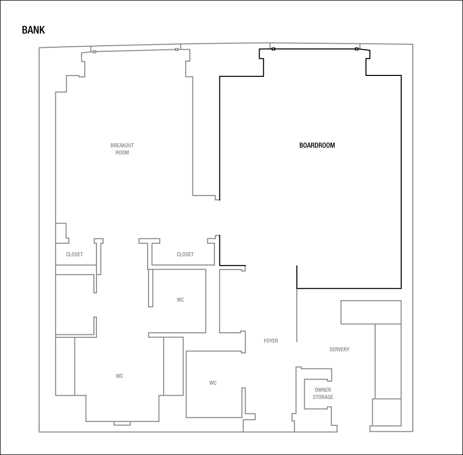 Meeting Room Floor Plans
