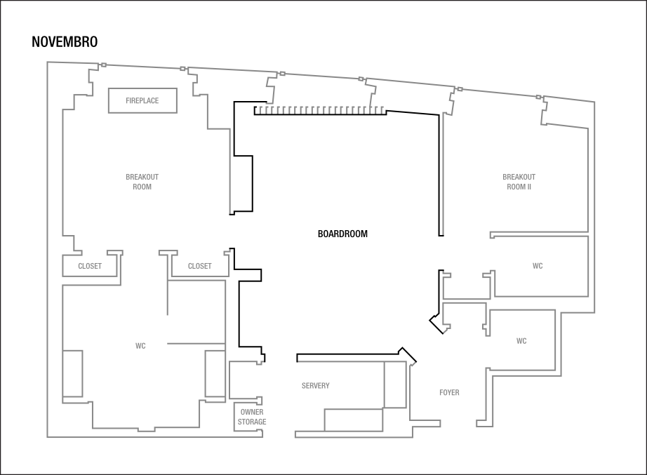 Meeting Room Floor Plans